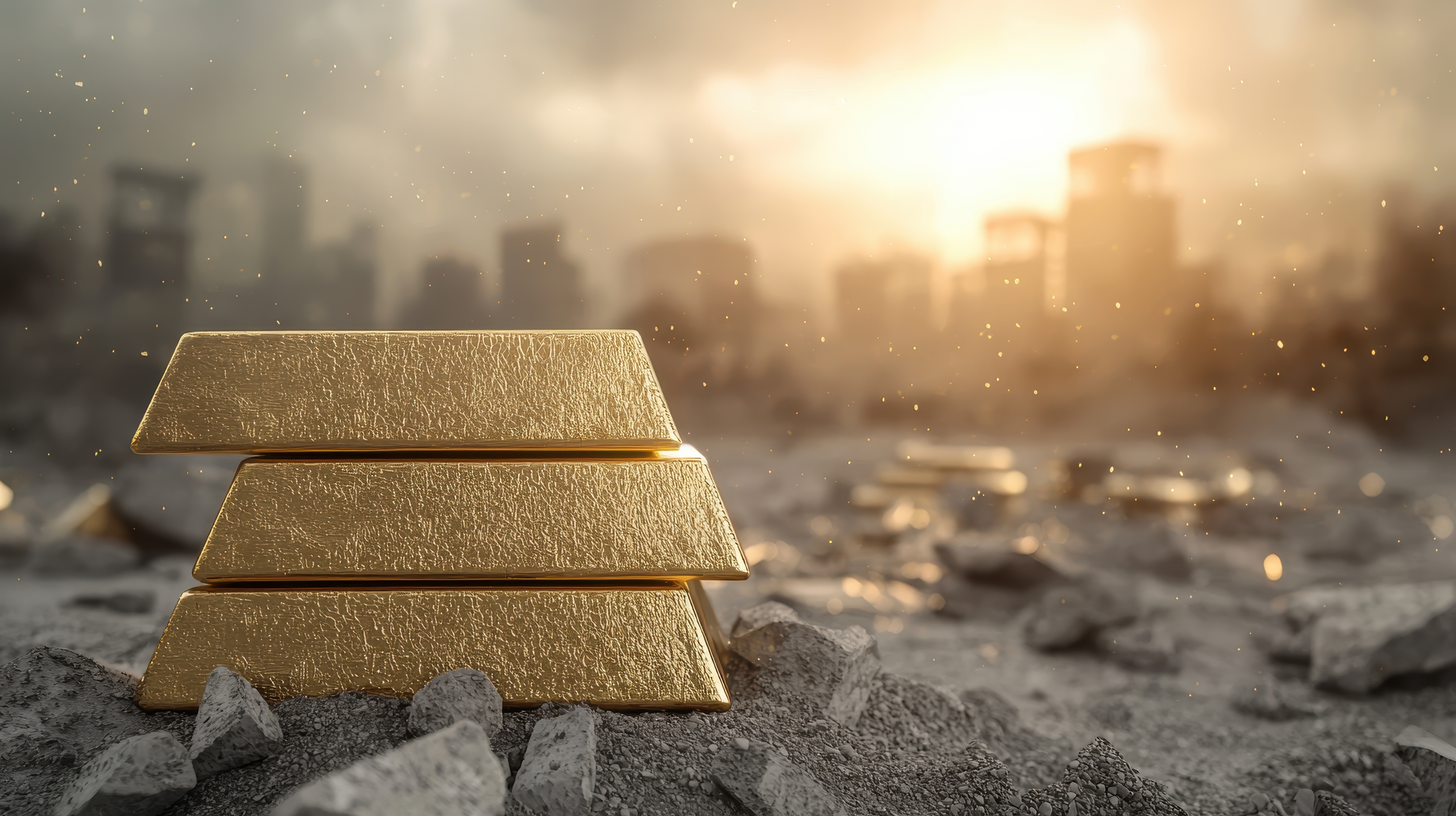 Gold Bars for Survival